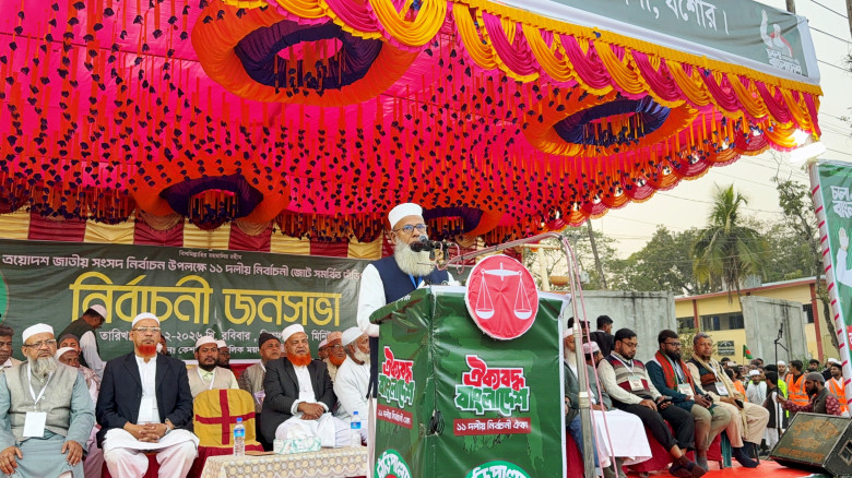সকল প্রকার চাঁদাবাজি সমূলে ধ্বংস করা হবে- মোক্তার আলী