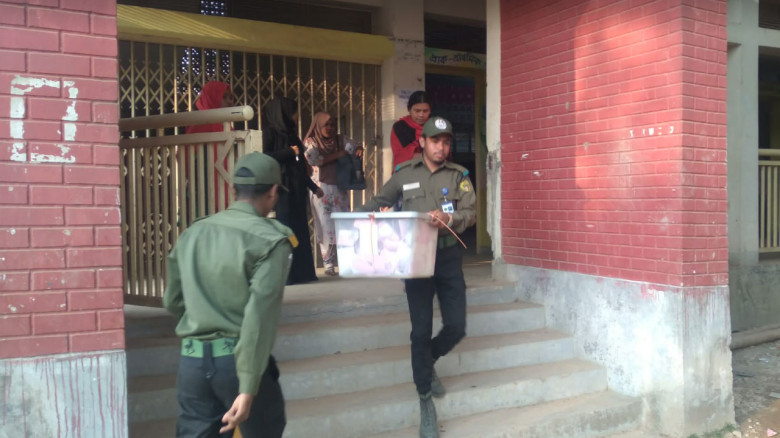 ভোট কেন্দ্র পাহারা দেওয়ার আহ্বান জামায়াত আমিরের