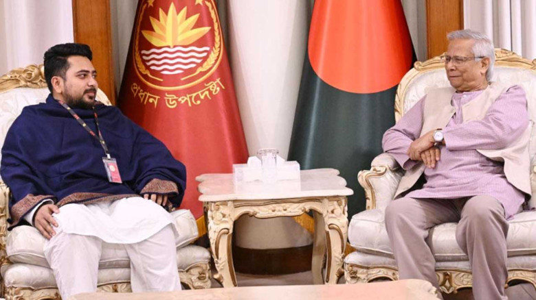 সাফল্য কেবল পরিসংখ্যান নয়, এটি তারুণ্যের আত্মপ্রত্যয়: নাহিদকে প্রধান উপদেষ্টা