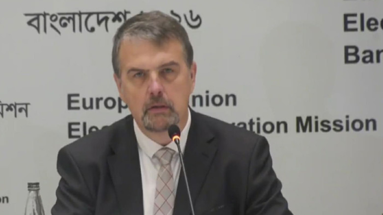 ইইউ-এর মূল্যায়ন: নির্বাচন ছিল বিশ্বাসযোগ্য ও স্বচ্ছ, প্রয়োজন আরও কিছু সংস্কার