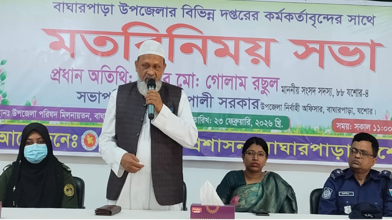 চৌগাছায় জামায়াত নেতার মায়ের জানাজায় সম্প্রীতির মেলবন্ধন