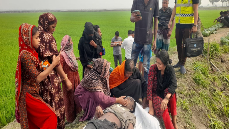 মনিরামপুরে মাছের ঘেরে মিলল কিশোরের রক্তাক্ত লাশ