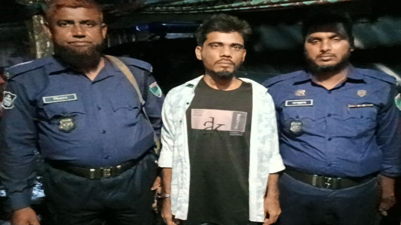 অভয়নগরে গাঁজা সেবনের দায়ে যুবকের কারাদন্ড