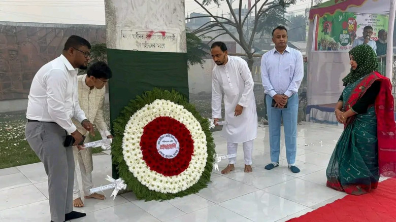 যশোরে মহান স্বাধীনতা দিবস উদযাপন...