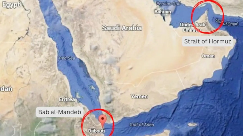 বাব আল-মান্দেব অবরোধের হুমকি আইআরজিসি’র