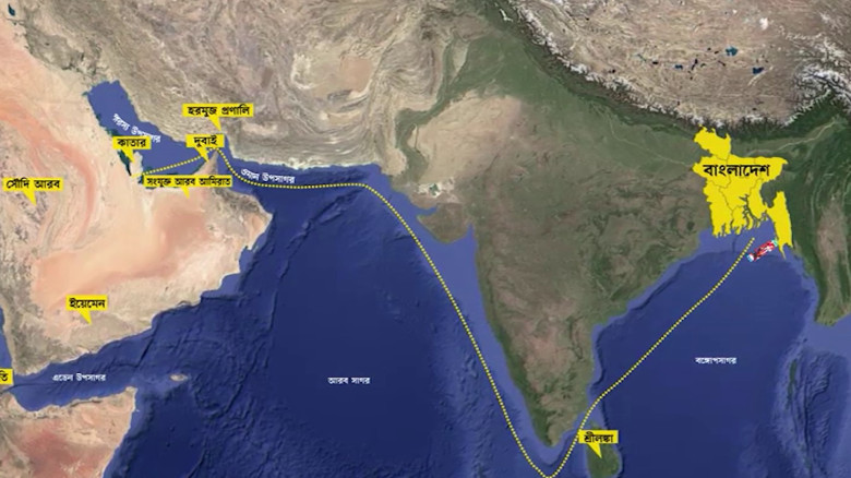 মিত্রদের জন্য খুলল হরমুজ: তালিকায় বাংলাদেশসহ ৬ দেশ
