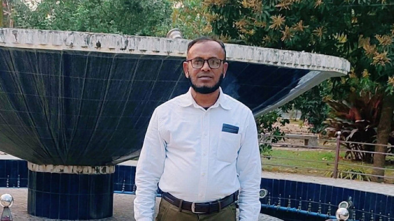 যশোরে সড়ক দুর্ঘটনায় কলেজ শিক্ষক নিহত...