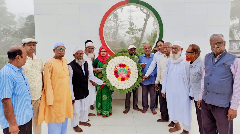 কেশবপুরে স্বাধীনতা ও জাতীয় দিবস উদযাপন...