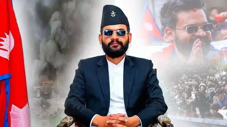 নেপালের নতুন প্রধানমন্ত্রী হিসেবে বালেন্দ্র শাহের শপথ গ্রহণ