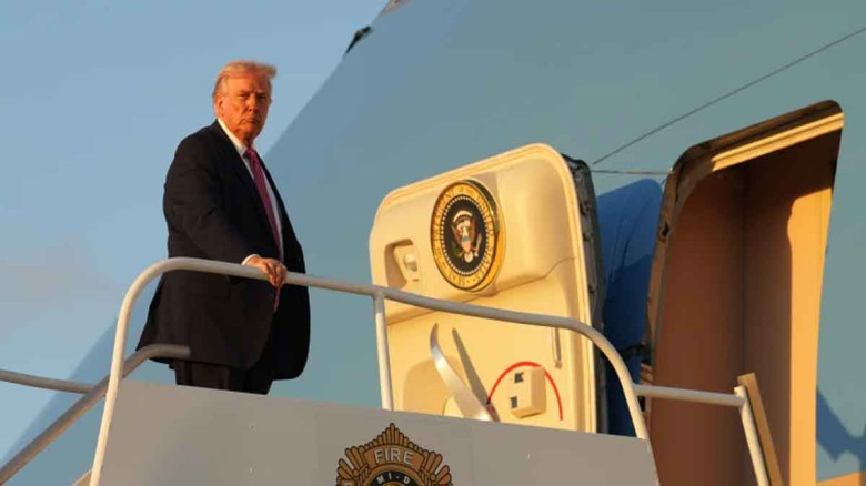 আমি নিজেকে শান্তির দূত মনে করি: ট্রাম্প...