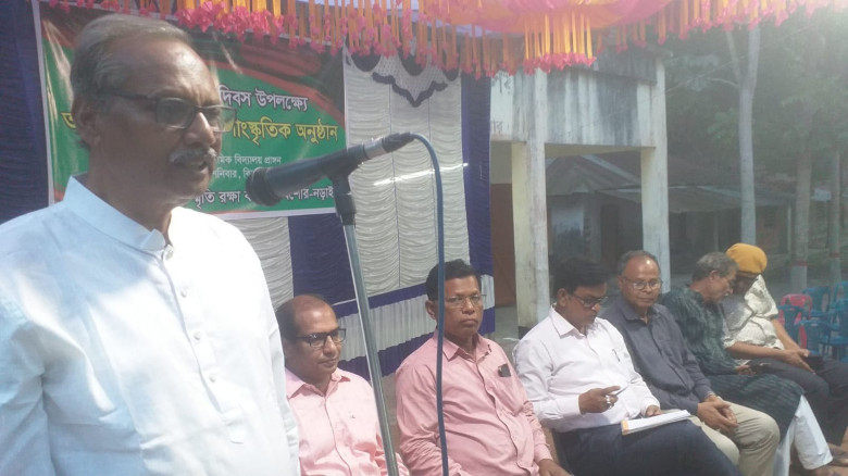 কমরেড অমল সেন স্মৃতি রক্ষা কমিটির স্বাধীনতা দিবস উ...