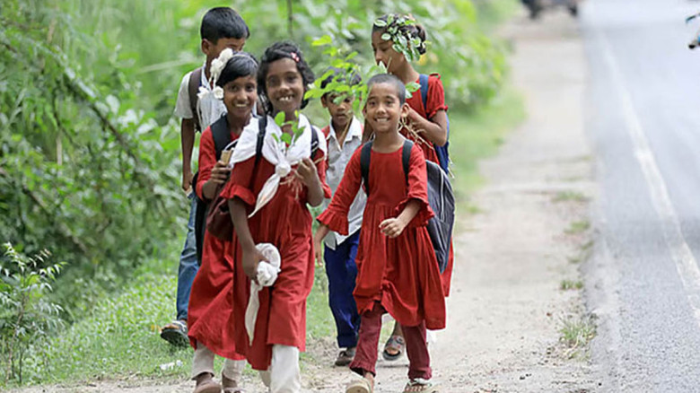 যশোরে দলিত জনগোষ্ঠীর মানববন্ধন