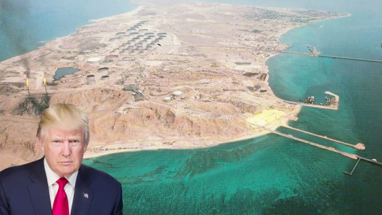 ইরানের তেল-খার্গ দ্বীপ দখলে নিতে চাই : ট্রাম্প