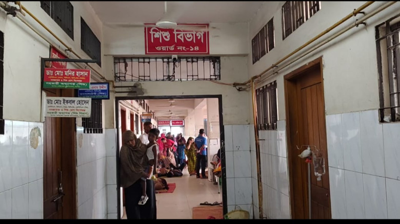 অসচেতনতায় যশোরে বাড়ছে হাম, মার্চ মাসে আক্রান্ত ২২ শিশু