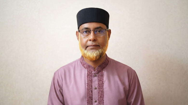 যশোর পৌরসভা নির্বাচনে জামায়াতের মেয়র প্রার্থী নূর-ই-আলী নূর-মামুন