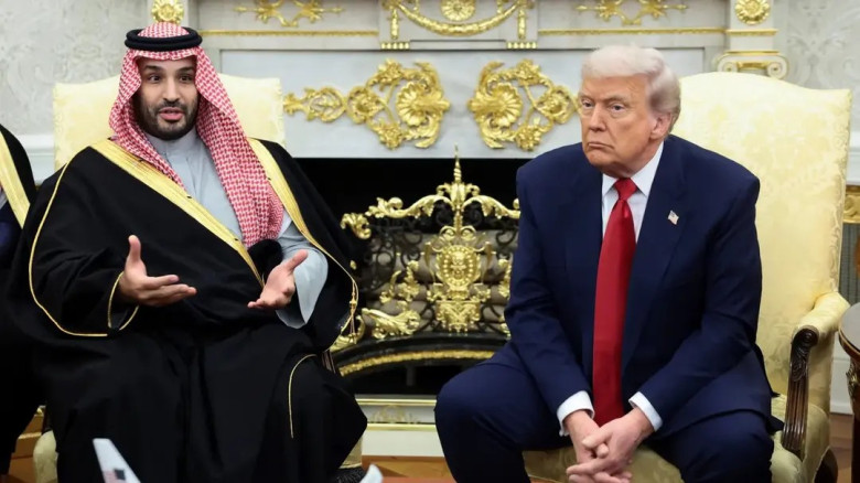 সৌদির ক্রাউন প্রিন্সকে ট্রাম্পের ফোন