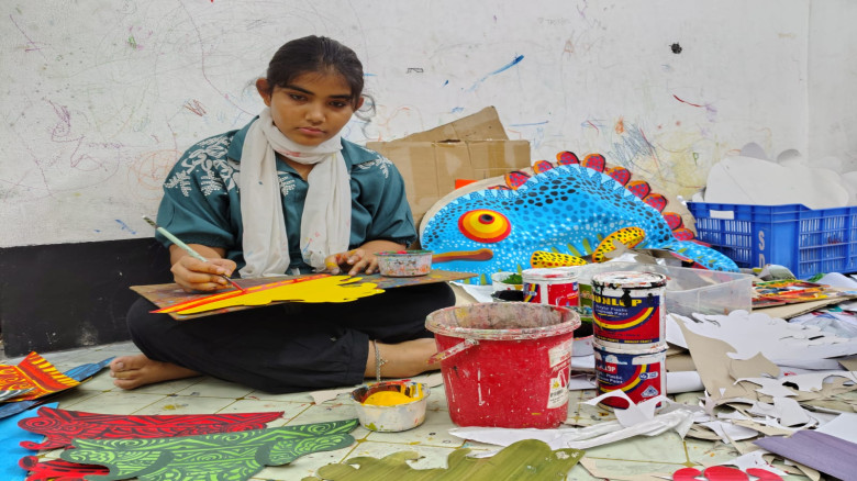 বাংলা নববর্ষকে স্বাগত জানাতে প্রস্তুতি নিচ্ছে যশোরের সাংস্কৃতিক কর্মীরা