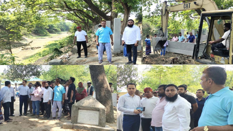 তারেক রহমানের আগমন উপলক্ষে শার্শায় প্রস্তুতি জোরদার