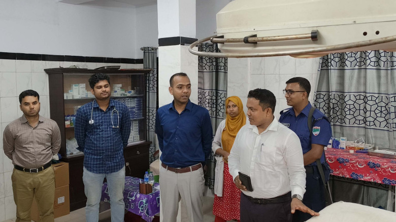 ডায়াগনস্টিক সেন্টার সিলগালা, প্রাইভেট হাসপাতালে জরিমানা