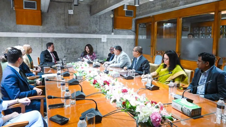 গণতন্ত্র শক্তিশালীকরণে একসঙ্গে কাজ করার অঙ্গীকার বাংলাদেশ-অস্ট্রেলিয়ার