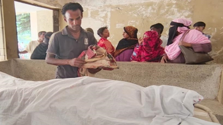 অভয়নগরে ট্রেনের ধাক্কায় প্রাণ গেলে স্কুল শিক্ষকের