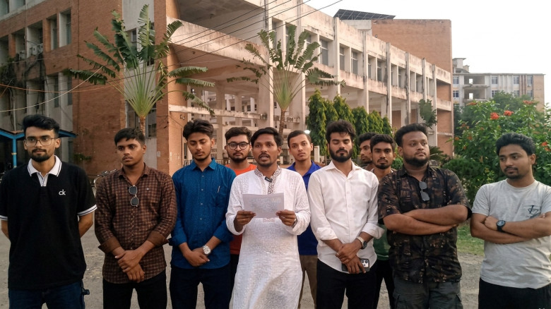 রাজনীতি নিষিদ্ধ যবিপ্রবিতে ছাত্রদলের আত্মপ্রকাশ; শিক্ষামন্ত্রীকে স্মারকলিপি