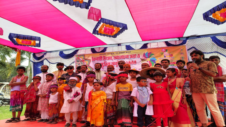 যশোরে সুস্থ ধারার সাংস্কৃতিক চর্চায় বাংলা নববর্ষ ১৪৩৩ উদযাপিত