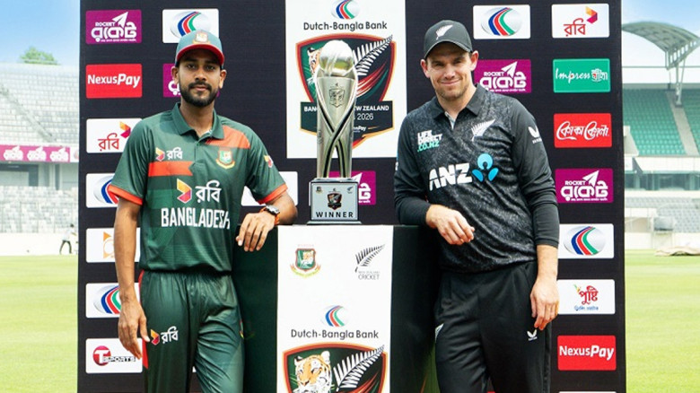 নিউজিল্যান্ডের বিপক্ষে প্রথম ওয়ানডেতে মাঠে নামছে বাংলাদেশ