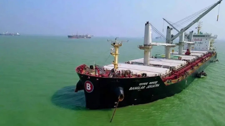 এবারও হরমুজ প্রণালি পার হওয়ার অনুমতি পায়নি ‘বাংলার জয়যাত্রা’