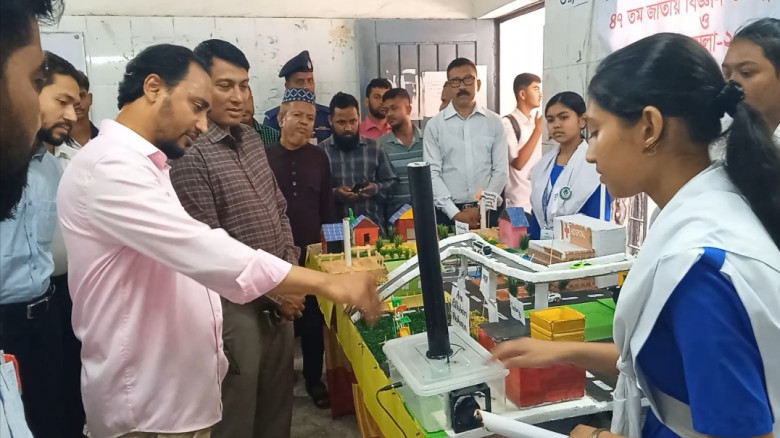 যশোরে ৪৭তম জাতীয় বিজ্ঞান ও প্রযুক্তি সপ্তাহ ও বিজ্ঞান মেলা শুরু