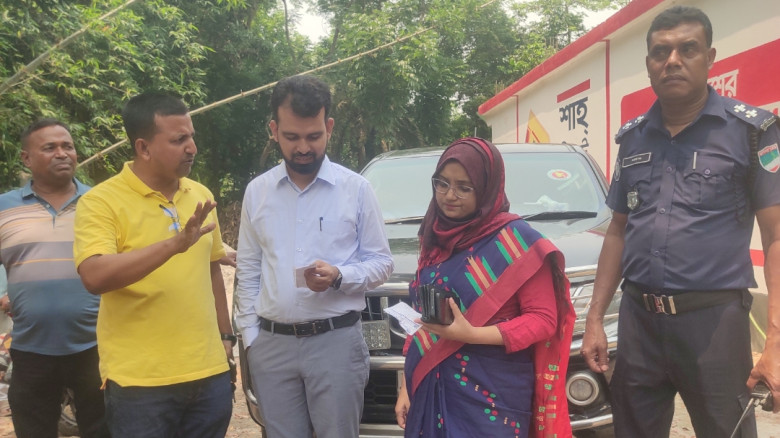 চৌগাছায় ভ্রাম্যমাণ আদালতে ২শ লিটার ডিজেল জব্দ