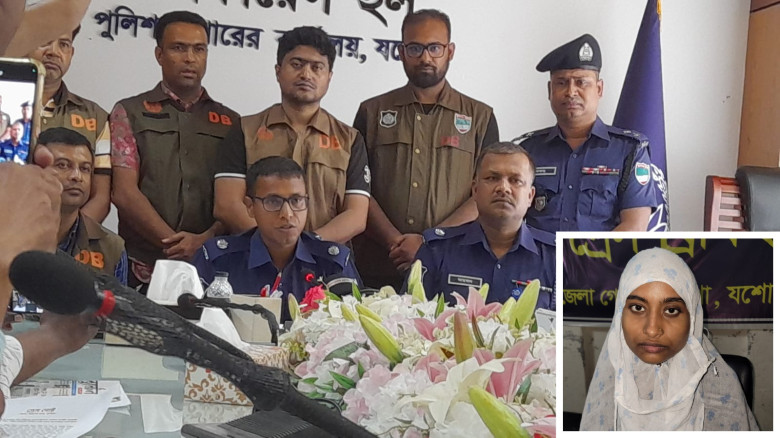 শাশুড়িকে জবাই করে হত্যা, পুত্রবধু আটক