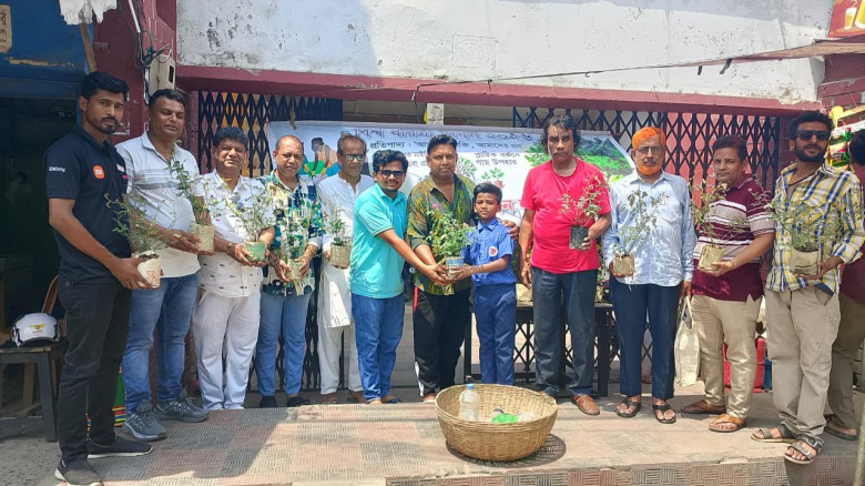 যশোরে ৭৮ নবাগত আইনজীবীকে জাতীয়তাবাদী আইনজীবী ফোরামের সংবর্ধনা