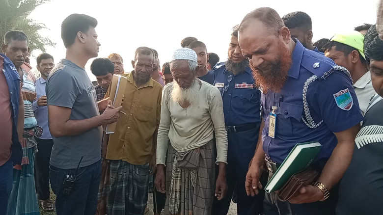 বেনাপোলে মাঠ থেকে যুবকের লাশ উদ্ধার, এলাকায় চাঞ্চল্য