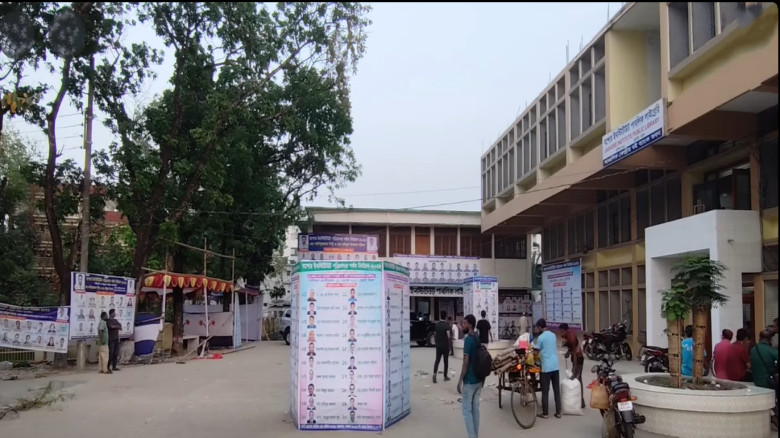 যশোর ইনস্টিটিউট নির্বাচনে ভোট গ্রাহন শেষ,২০৭৭ ভোটারের ভোট প্রয়োগ, চলছে গণনা