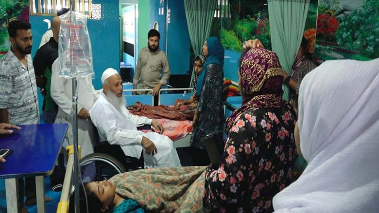 আদ-দ্বীন হাসপাতালে চিকিৎসাধীন যবিপ্রবির ৮৫ ছাত্রীর মধ্যে সুস্থ হয়ে ক্যাম্পাসে ফিরেছেন ২৩ জন