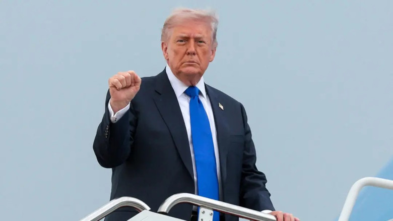 হোটেল লবিতে বন্দুকধারীর গুলি, নৈশভোজ থেকে সরিয়ে নেওয়া হলো ট্রাম্পকে