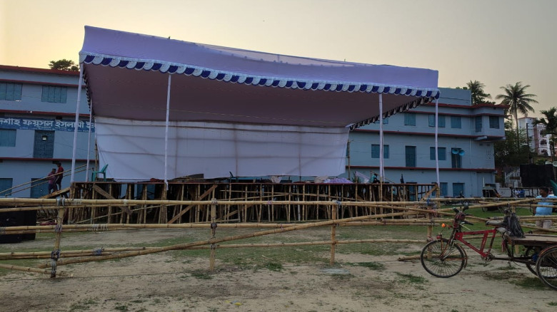 প্রধানমন্ত্রীর সফর ঘিরে উৎসবমুখর যশোর, জনসভার প্রস্তুতি শেষ পর্যায়ে