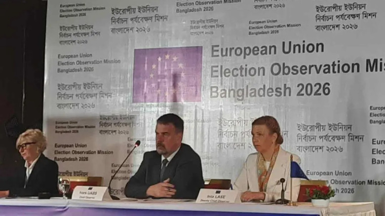 জাতীয় নির্বাচনে ইঞ্জিনিয়ারিংয়ের অ‌ভিযোগ পায়‌নি ইইউ নির্বাচন মিশন