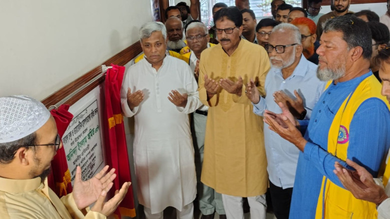 যশোরে কপোতাক্ষ লায়ন্স চক্ষু ও ডায়াবেটিক হাসপাতালের বর্ধিত ভবনের উদ্বোধন