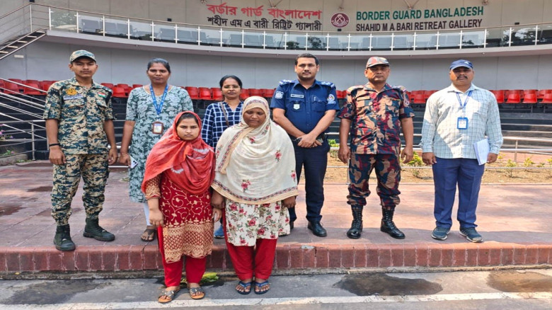 পাচারের শিকার দুই বাংলাদেশি নারীকে ফেরত দিল ভারত