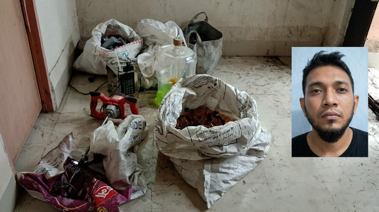 যশোরে নকল লুব্রিকেন্ট তৈরির কারখানায় অভিযান, মালি...