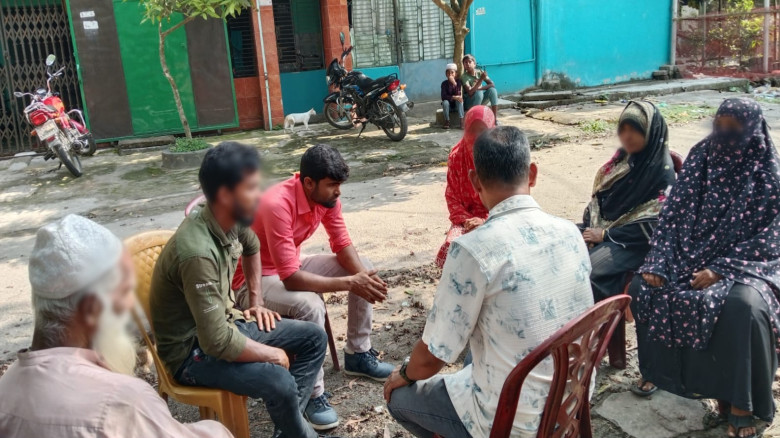 যশোরে ধর্ষণের শিকার শিশুর পরিবারের পাশে বিএনপির সহায়তা সেল