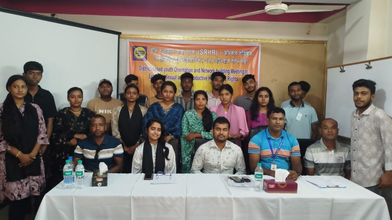 নীরবতা ভেঙে সুরক্ষার অঙ্গীকার: যশোরে যুব ও প্রজনন স্বাস্থ্য অধিকার নেটওয়ার্ক গঠিত