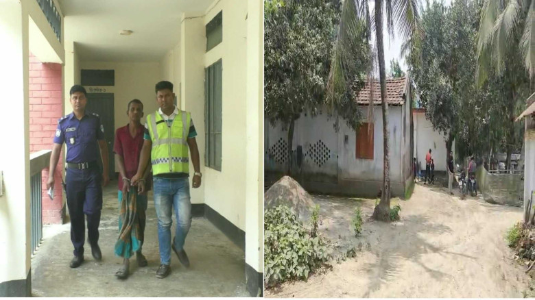 শার্শায় ককটেল বিস্ফোরন ঘটিয়ে লুটপাটের অভিযোগ, আটক ১