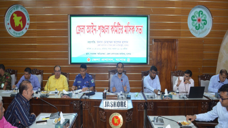 যশোরে আশঙ্কাজনকহারে বেড়েছে খুন ও ধর্ষণ: আইনশৃঙ্খলা...