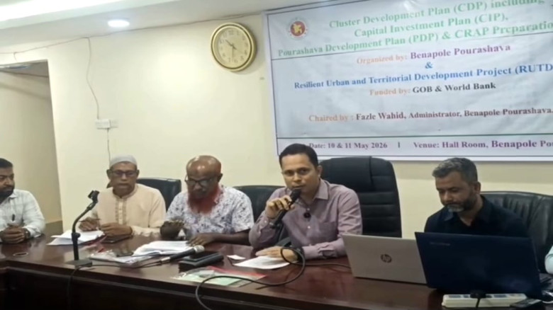 বেনাপোলকে আধুনিক ও বাসযোগ্য করতে ৫ হাজার কোটি টাকা...