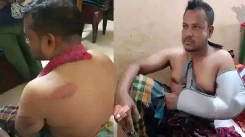 যশোরে যুব জামায়াত নেতার ওপর সন্ত্রাসী হামলা