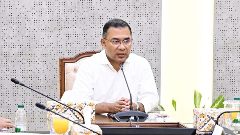 ভূমিসেবায় দুর্নীতি ও হয়রানি বন্ধে সরকার বদ্ধপরিকর’:  প্রধানমন্ত্রী তারেক রহমান