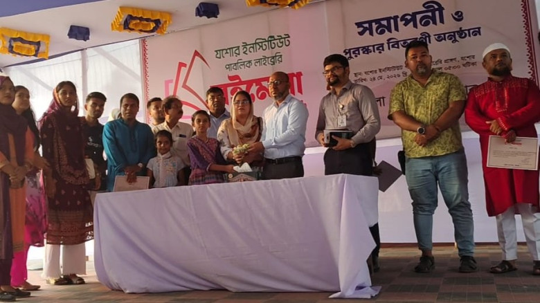 যশোরে ৩ দিনব্যাপী বইমেলা শেষ: আগামীতে মাসব্যাপী মেলার ঘোষণা ​